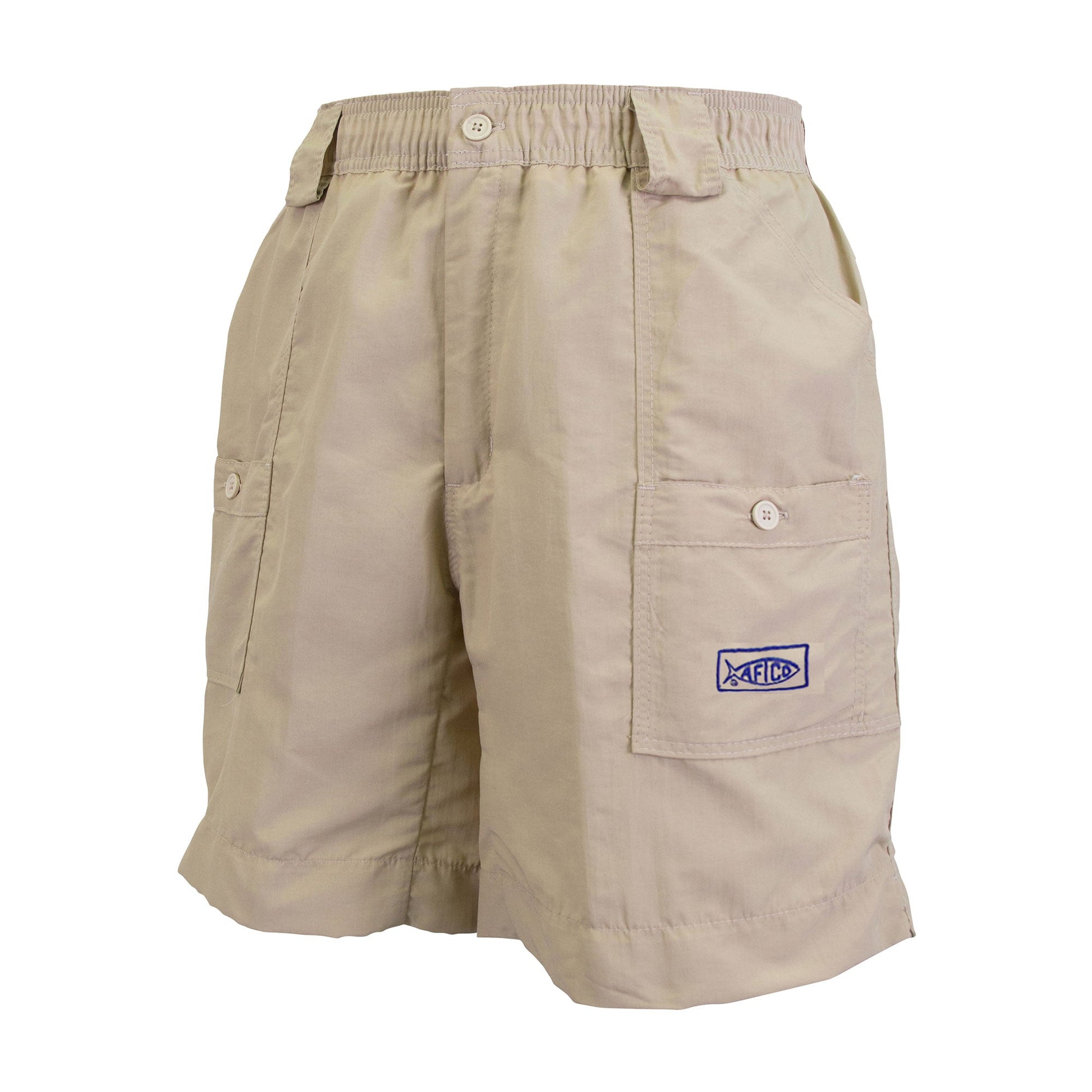AFTCO Original Mens Fishing Shorts Long - Classic Colors - AFTCO Splish Splash