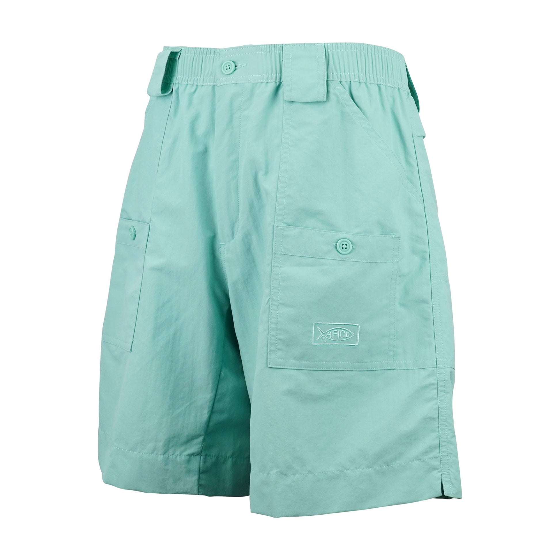 AFTCO Original Mens Fishing Shorts Long - Classic Colors - AFTCO Splish Splash