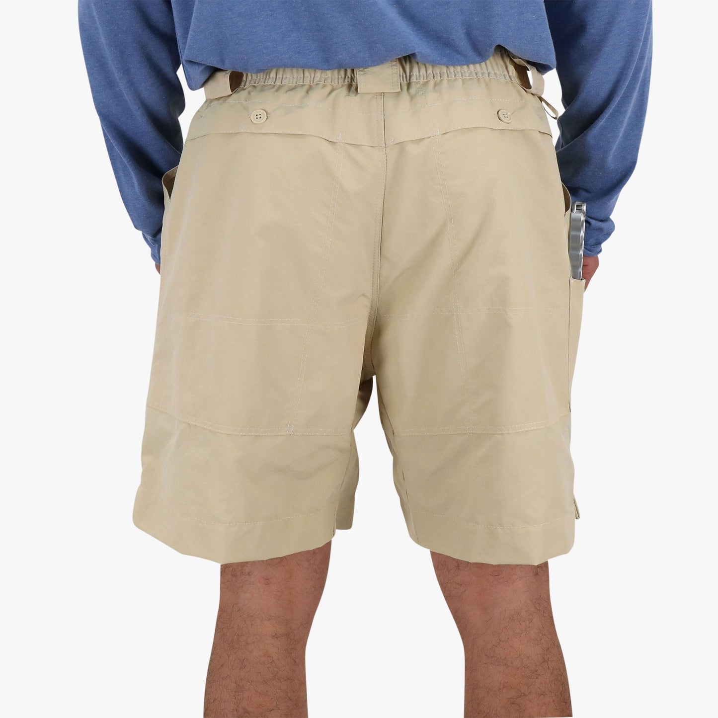 AFTCO Original Mens Fishing Shorts Long - Classic Colors - AFTCO Splish Splash