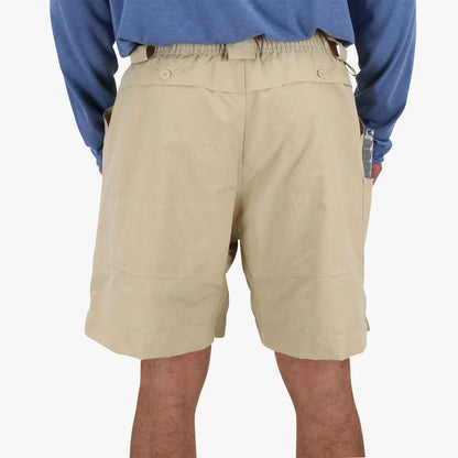 AFTCO Original Mens Fishing Shorts Long - Classic Colors - AFTCO Splish Splash