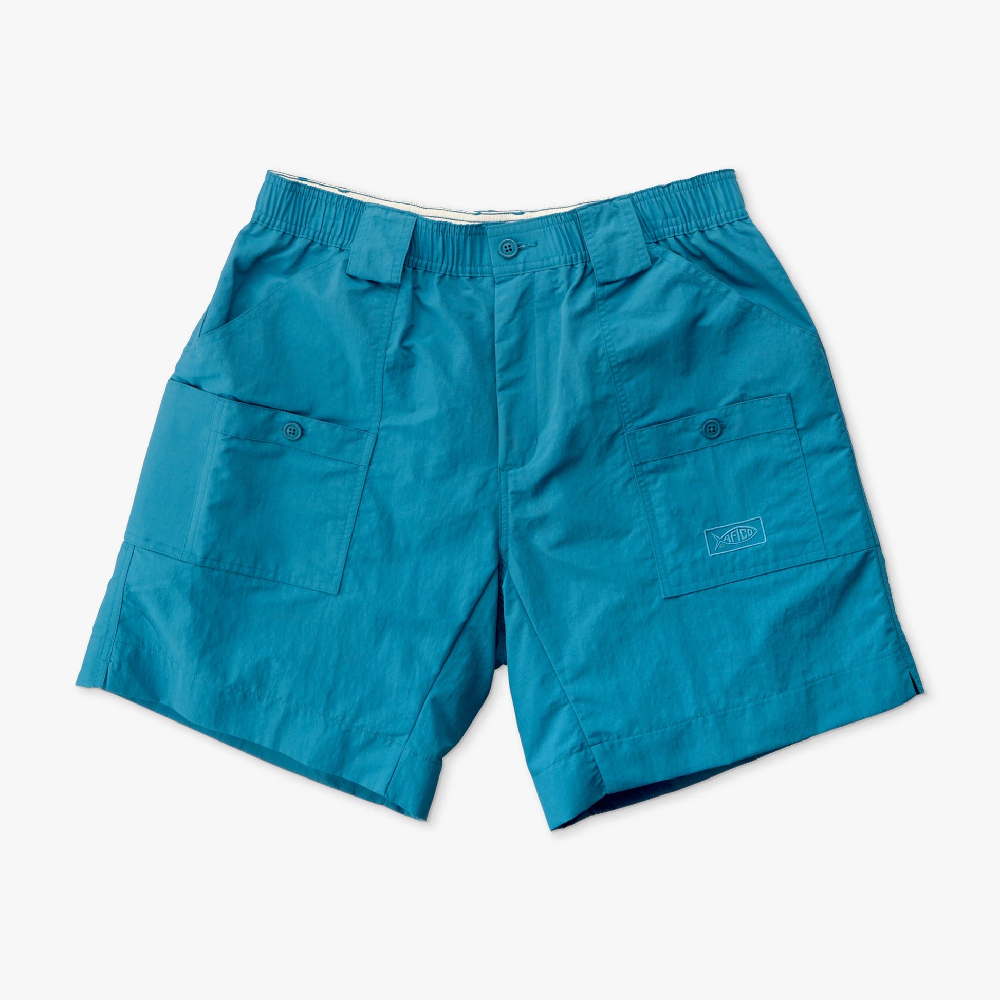 AFTCO Original Mens Fishing Shorts Long - Classic Colors - AFTCO Splish Splash
