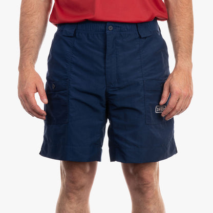 AFTCO Original Mens Fishing Shorts Long - Classic Colors - AFTCO Splish Splash