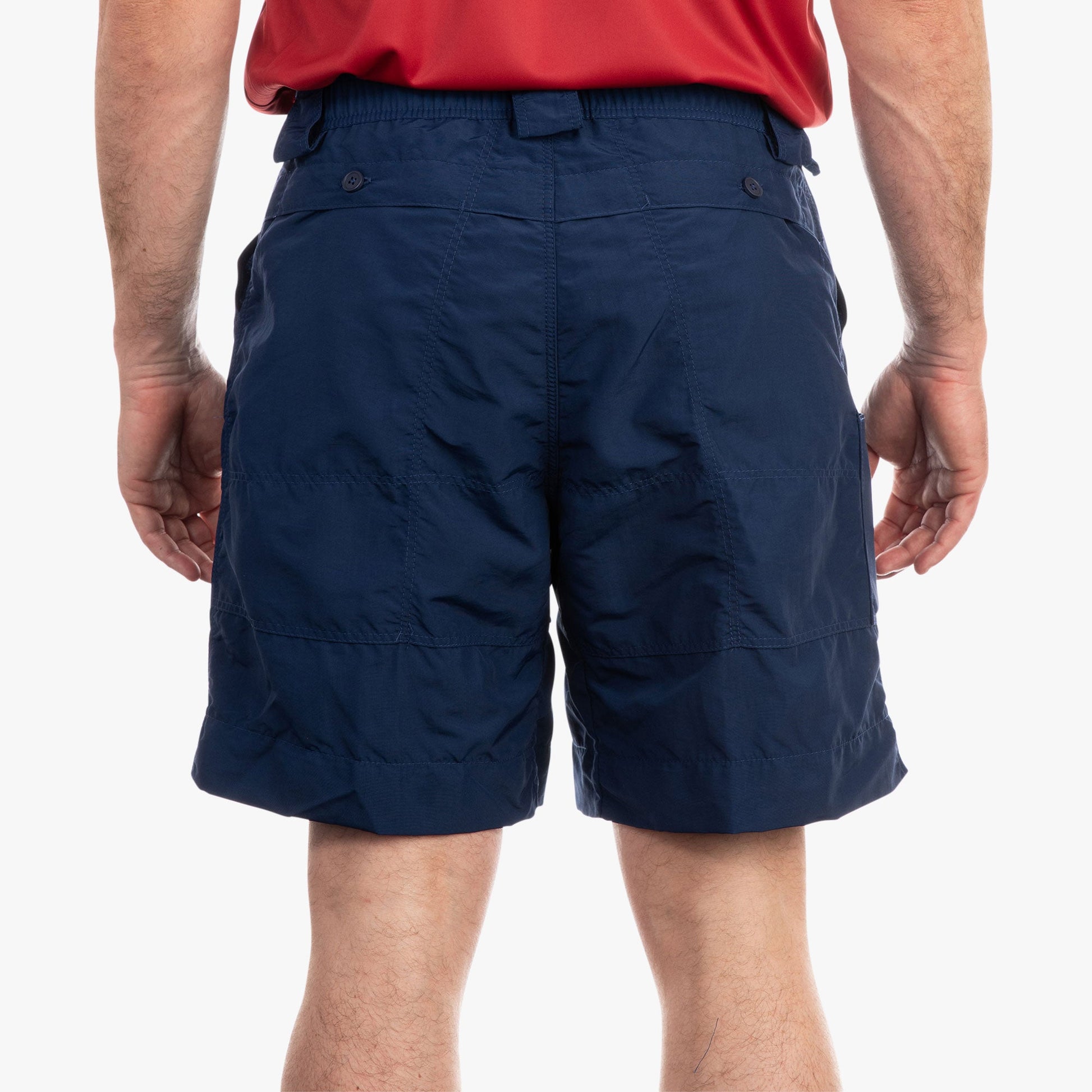 AFTCO Original Mens Fishing Shorts Long - Classic Colors - AFTCO Splish Splash