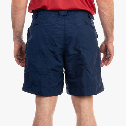AFTCO Original Mens Fishing Shorts Long - Classic Colors - AFTCO Splish Splash