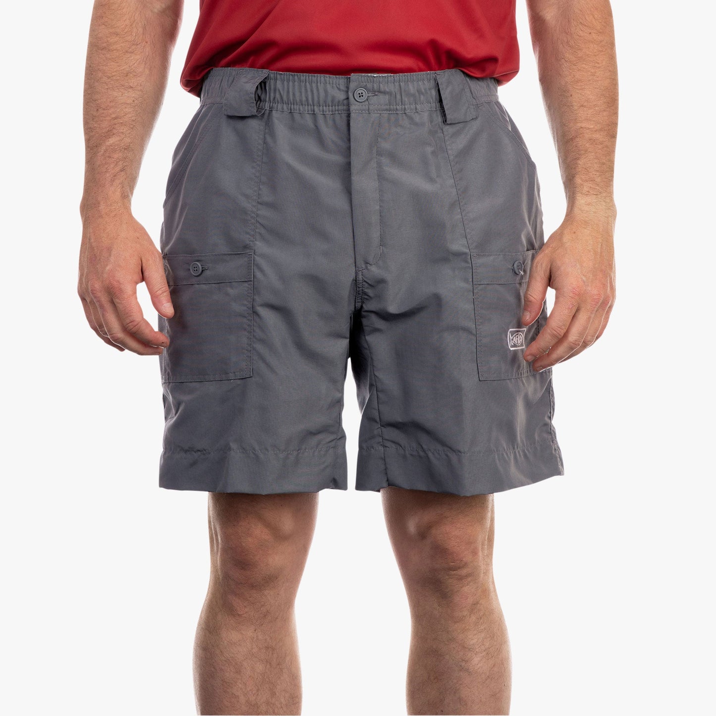 AFTCO Original Mens Fishing Shorts Long - Classic Colors - AFTCO Splish Splash