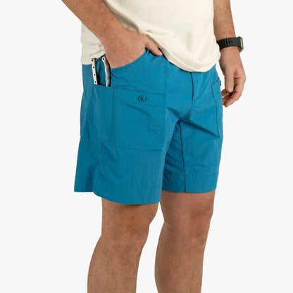 AFTCO Original Mens Fishing Shorts Long - Classic Colors - AFTCO Splish Splash