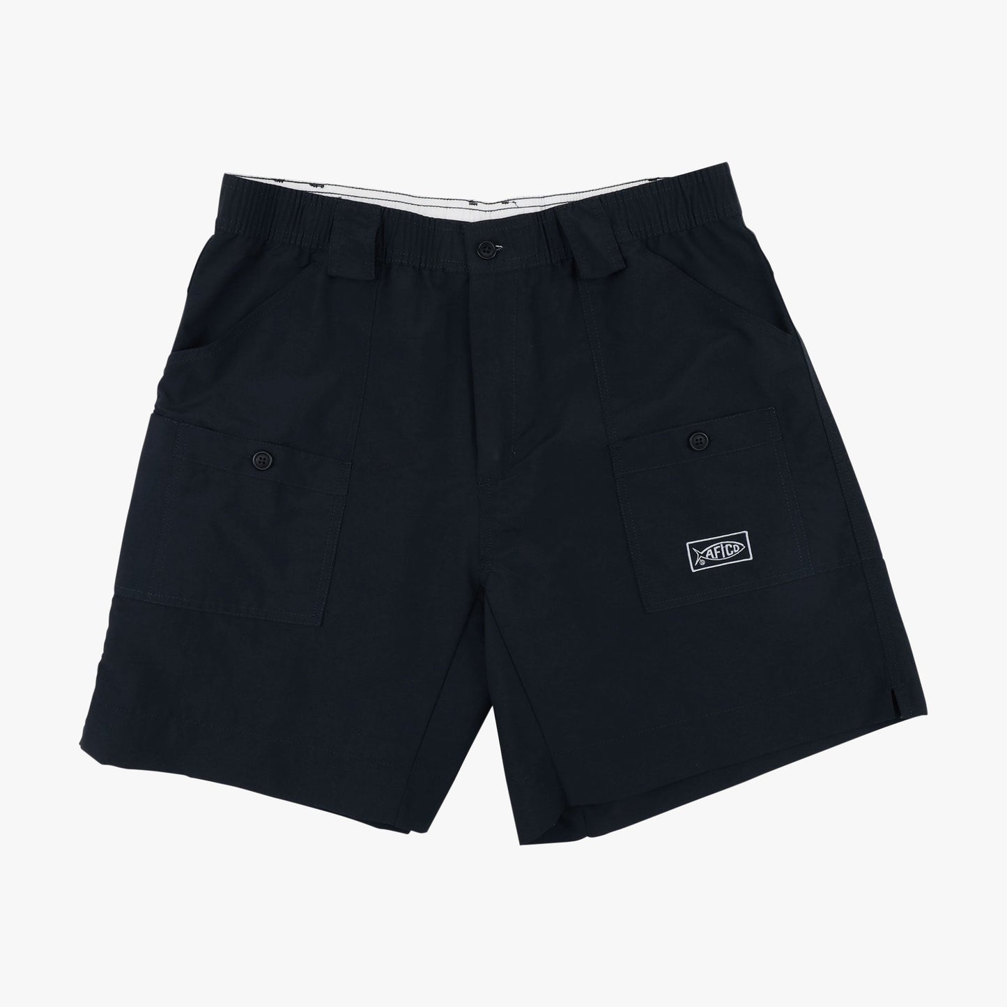 AFTCO Original Mens Fishing Shorts Long - Classic Colors - AFTCO Splish Splash