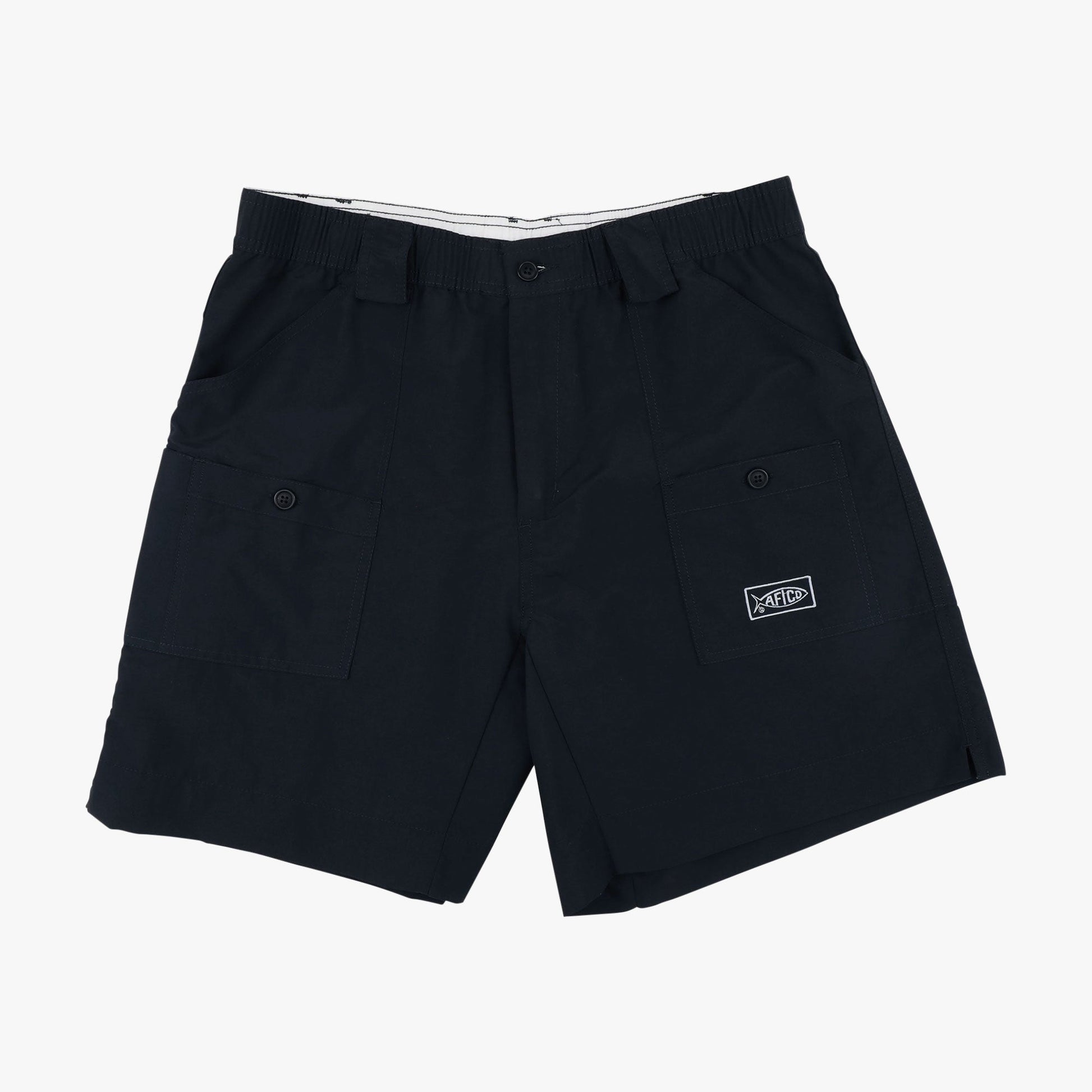 AFTCO Original Mens Fishing Shorts Long - Classic Colors - AFTCO Splish Splash