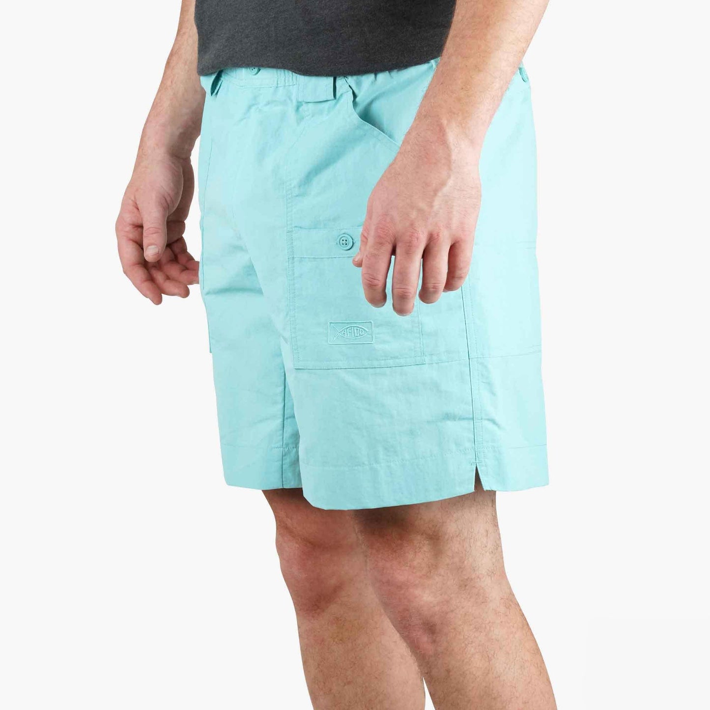 AFTCO Original Mens Fishing Shorts Long - Classic Colors - AFTCO Splish Splash