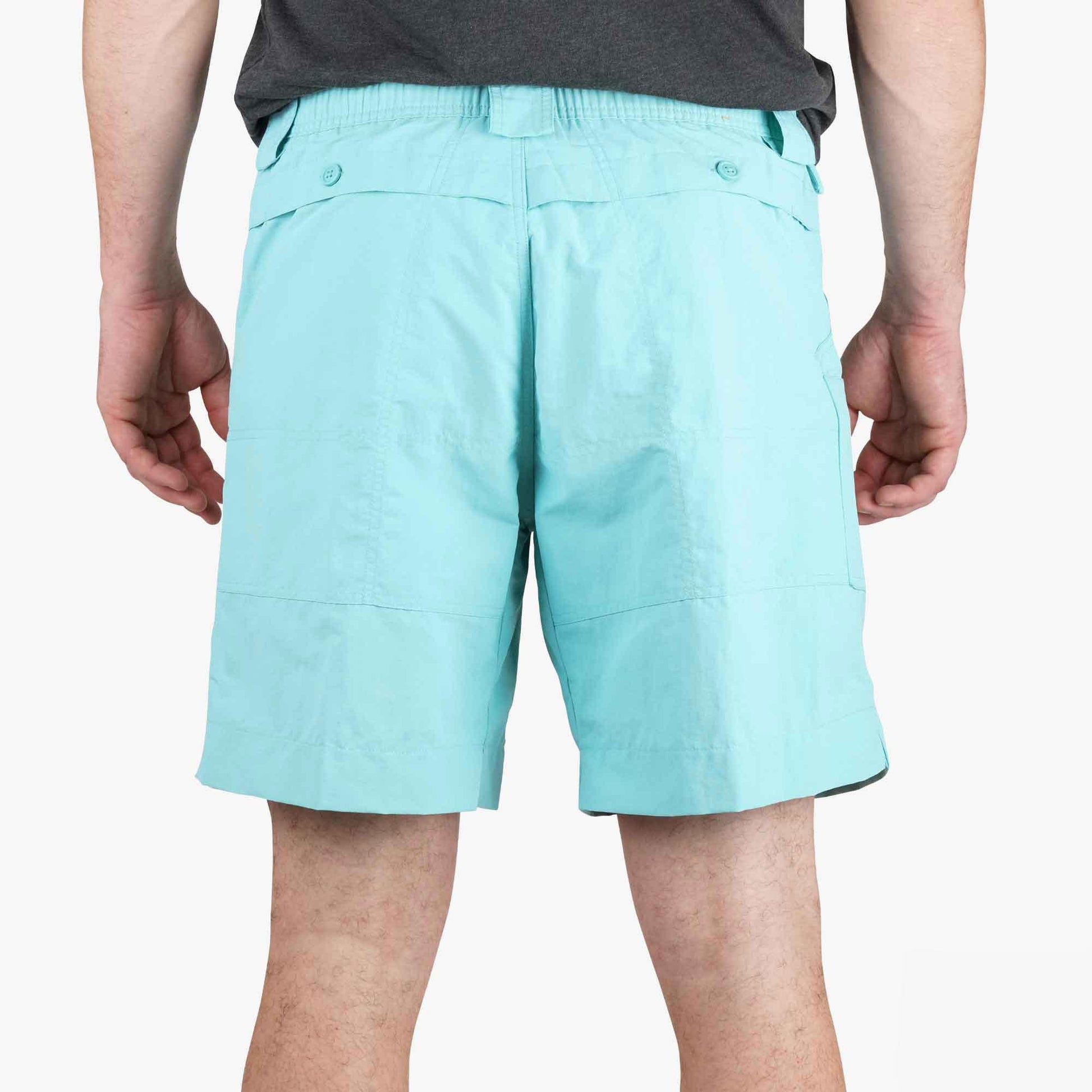 AFTCO Original Mens Fishing Shorts Long - Classic Colors - AFTCO Splish Splash