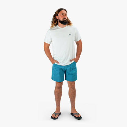 AFTCO Original Mens Fishing Shorts Long - Classic Colors - AFTCO Splish Splash