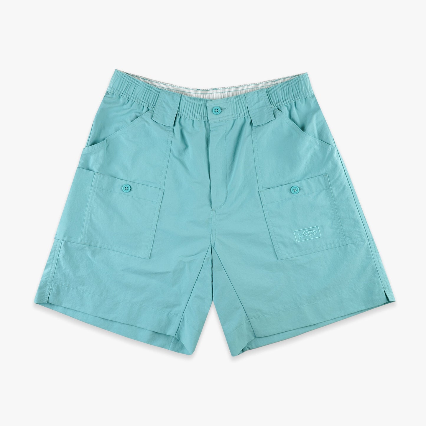 AFTCO Original Mens Fishing Shorts Long - Classic Colors - AFTCO Splish Splash