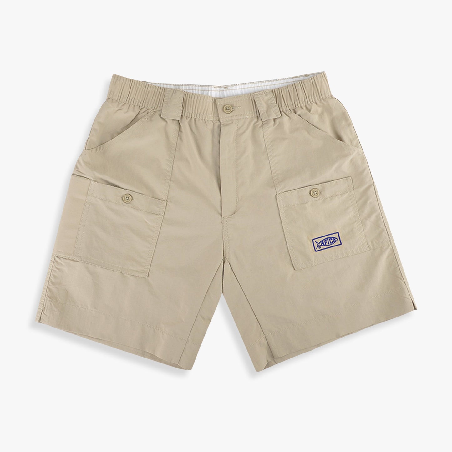 AFTCO Original Mens Fishing Shorts Long - Classic Colors - AFTCO Splish Splash