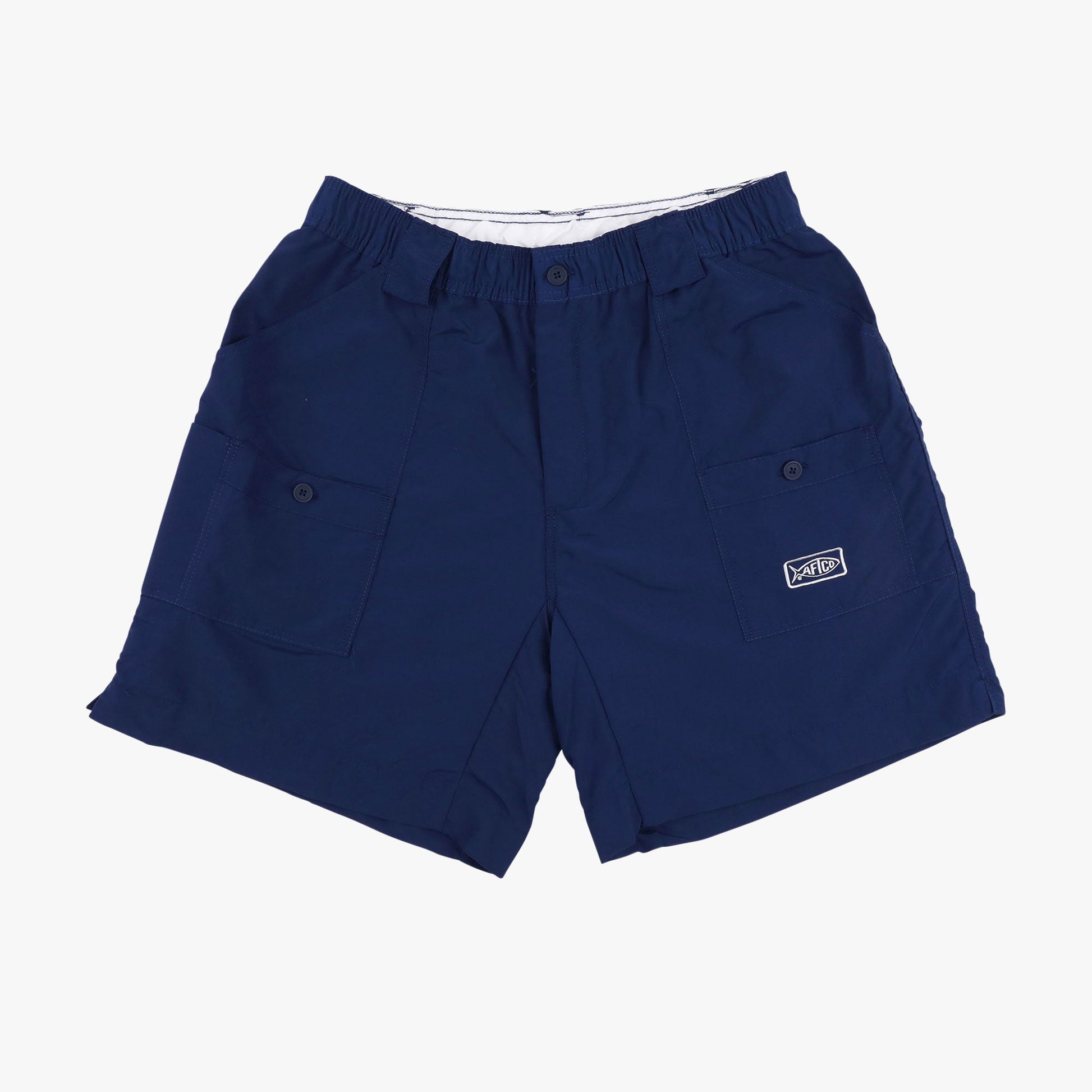 AFTCO Original Mens Fishing Shorts Long - Classic Colors - AFTCO Splish Splash