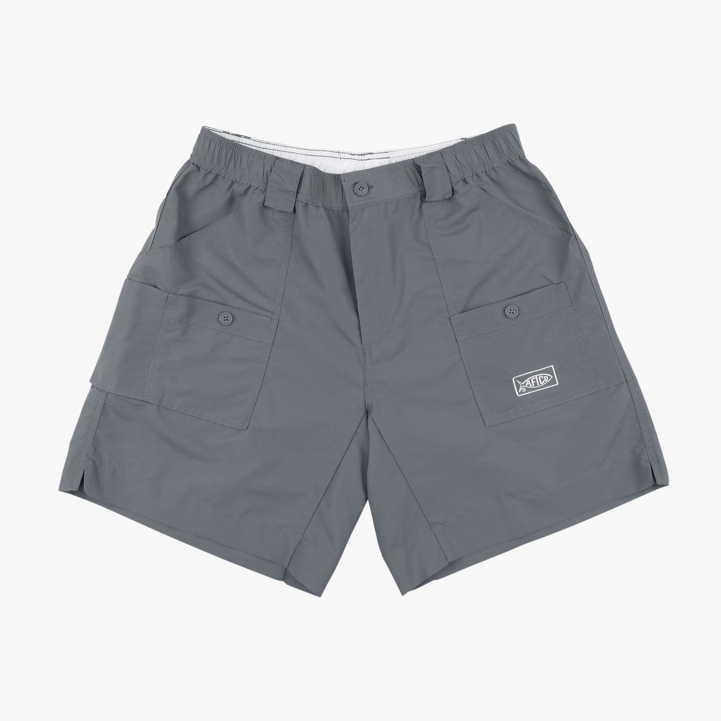 AFTCO Original Mens Fishing Shorts Long - Classic Colors - AFTCO Splish Splash