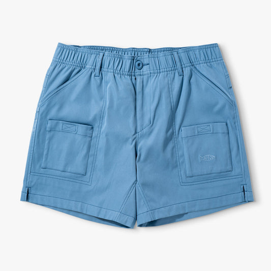 AFTCO Flex 01 Men's Fishing Shorts Captns Blue