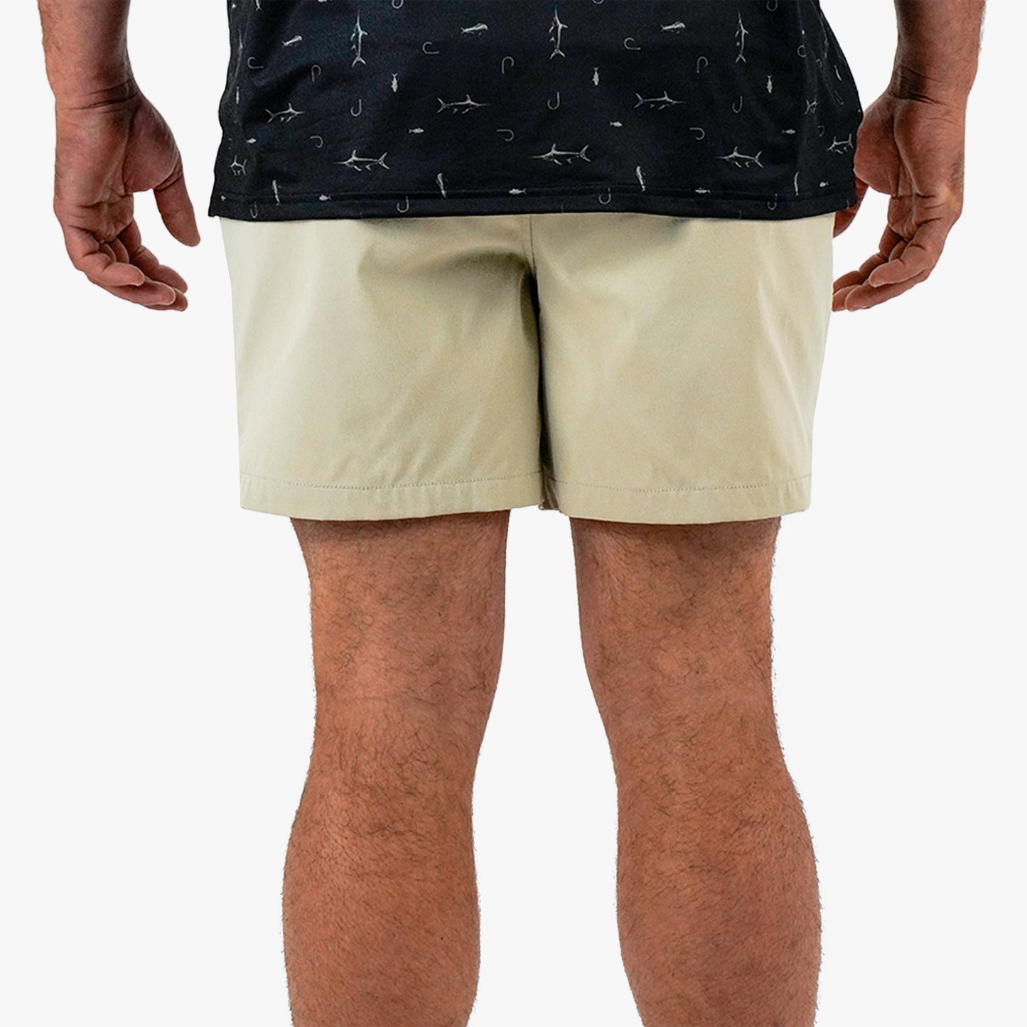 AFTCO Flex 01 Men's Fishing Shorts Captns Blue