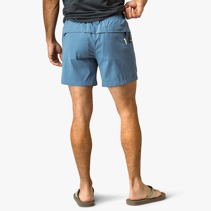 AFTCO Flex 01 Men's Fishing Shorts Captns Blue