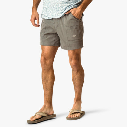 AFTCO Flex 01 Men's Fishing Shorts Captns Blue