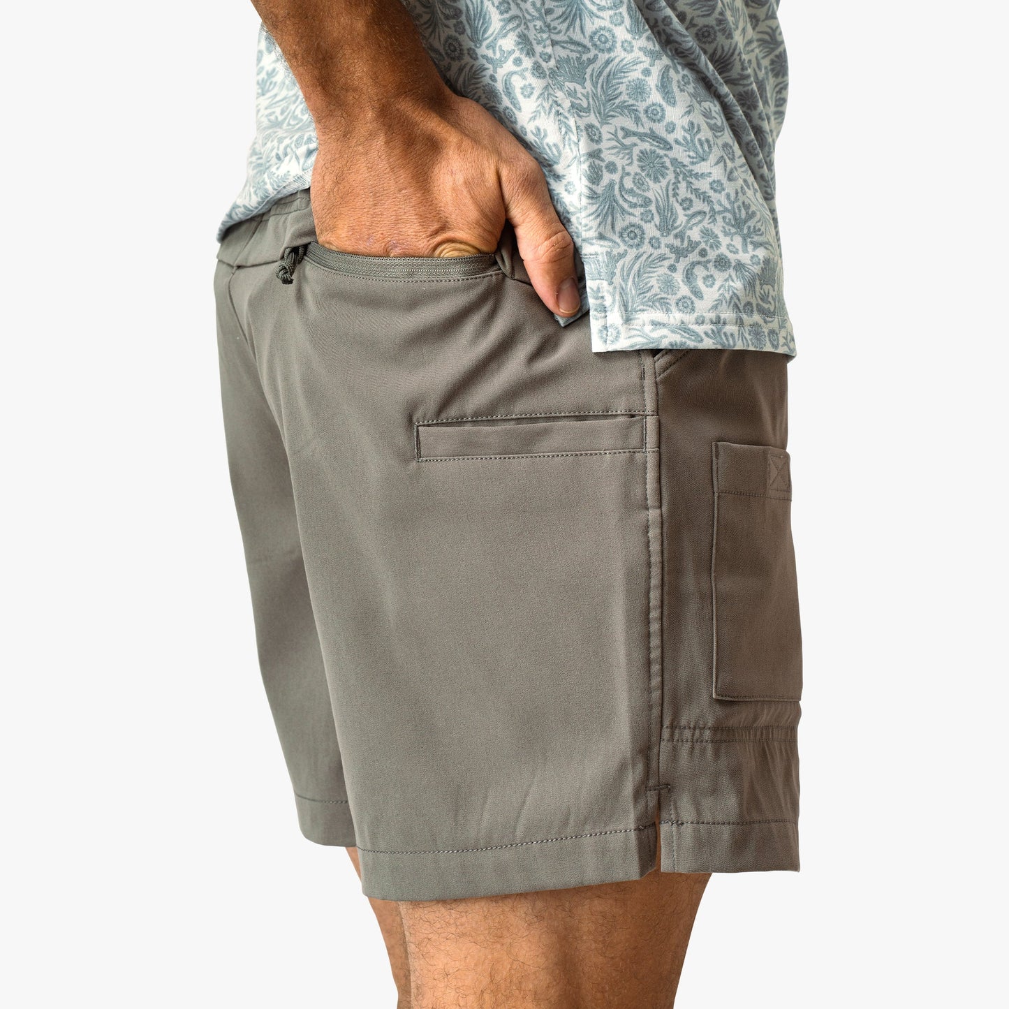 AFTCO Flex 01 Men's Fishing Shorts Captns Blue