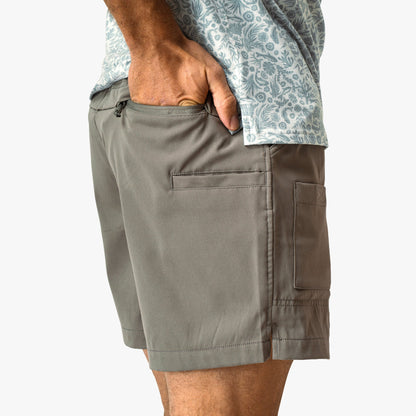 AFTCO Flex 01 Men's Fishing Shorts Captns Blue