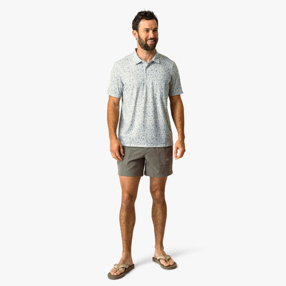 AFTCO Flex 01 Men's Fishing Shorts Captns Blue