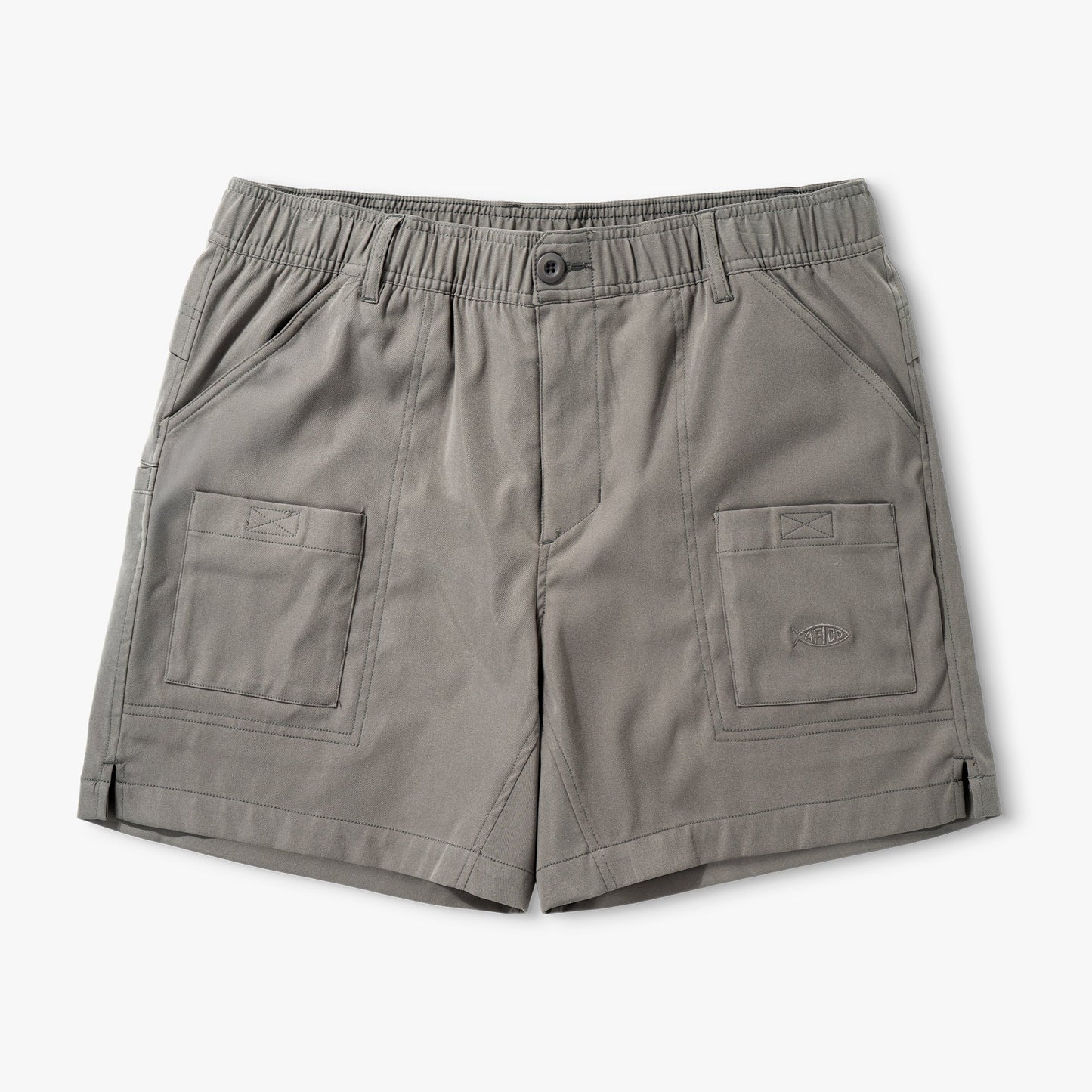 AFTCO Flex 01 Men's Fishing Shorts Captns Blue