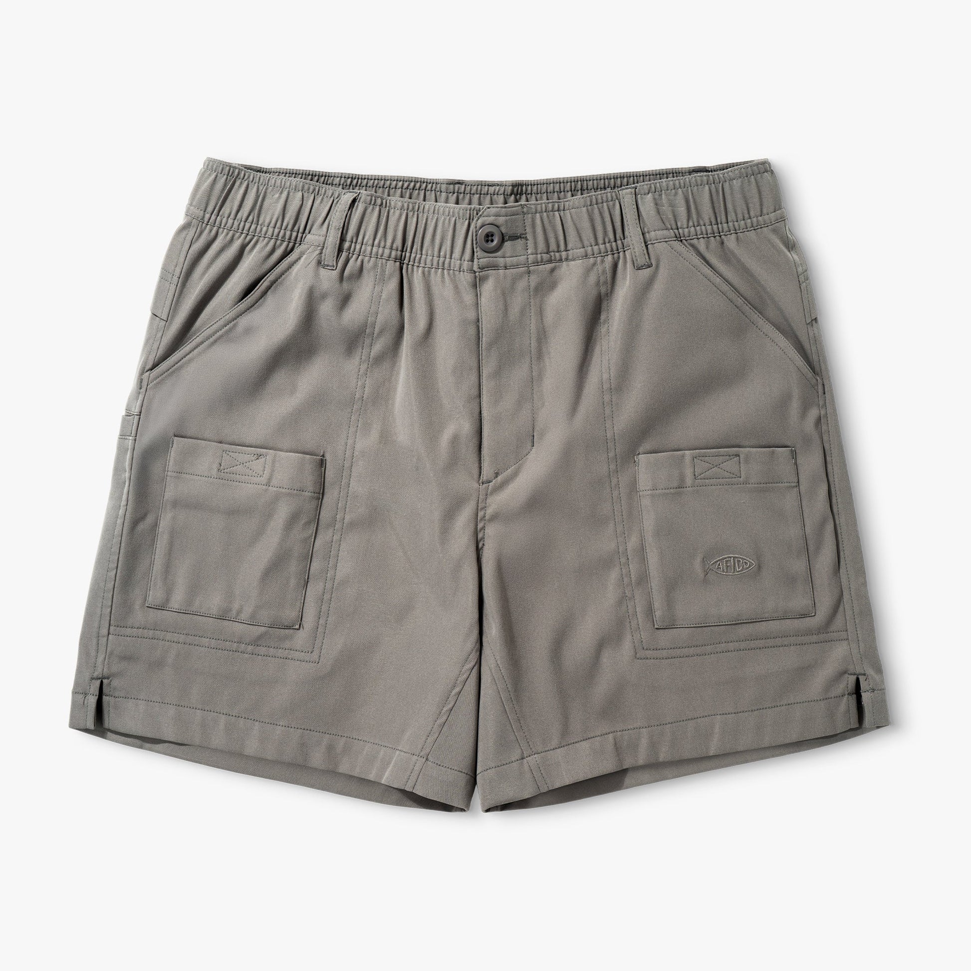 AFTCO Flex 01 Men's Fishing Shorts Captns Blue