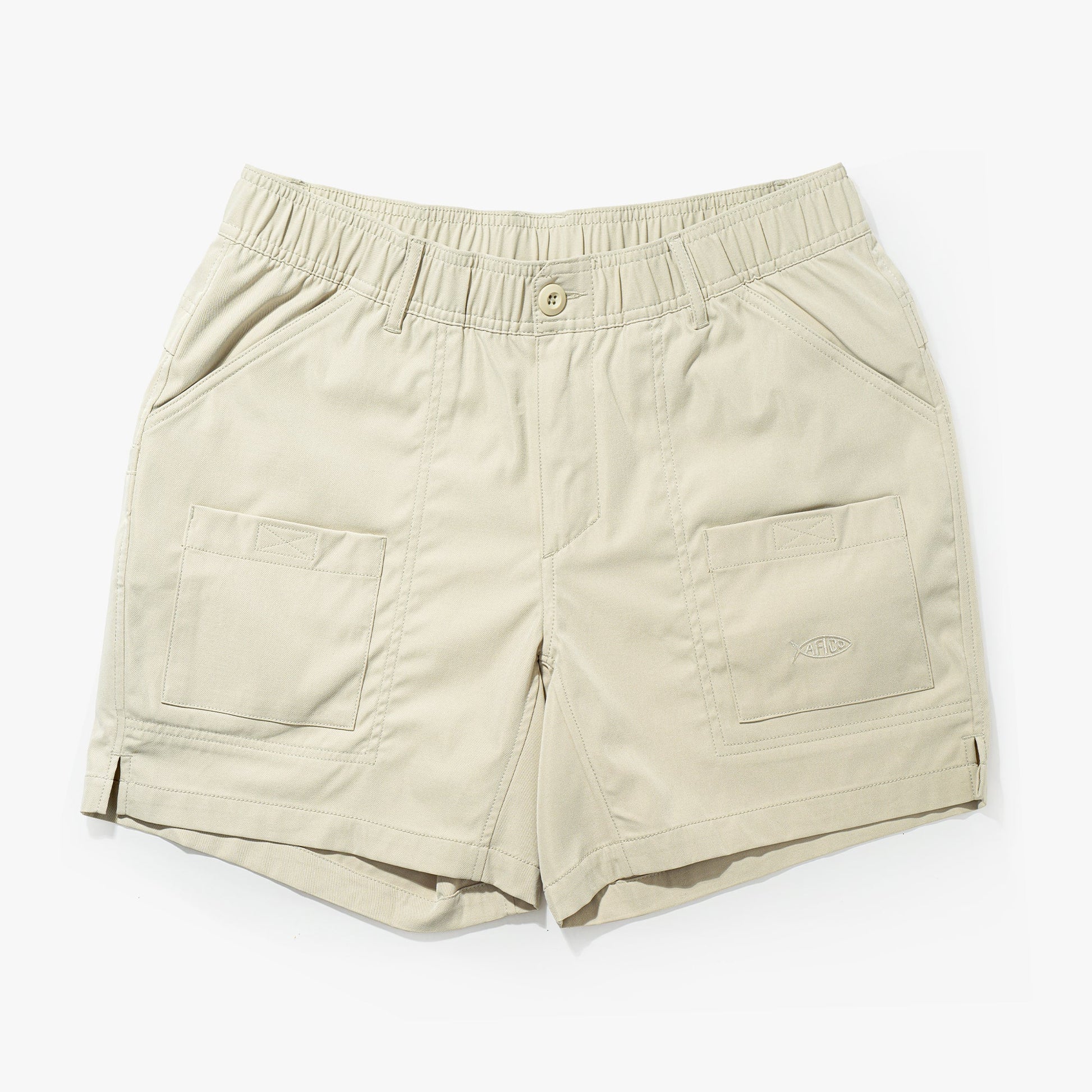 AFTCO Flex 01 Men's Fishing Shorts Captns Blue