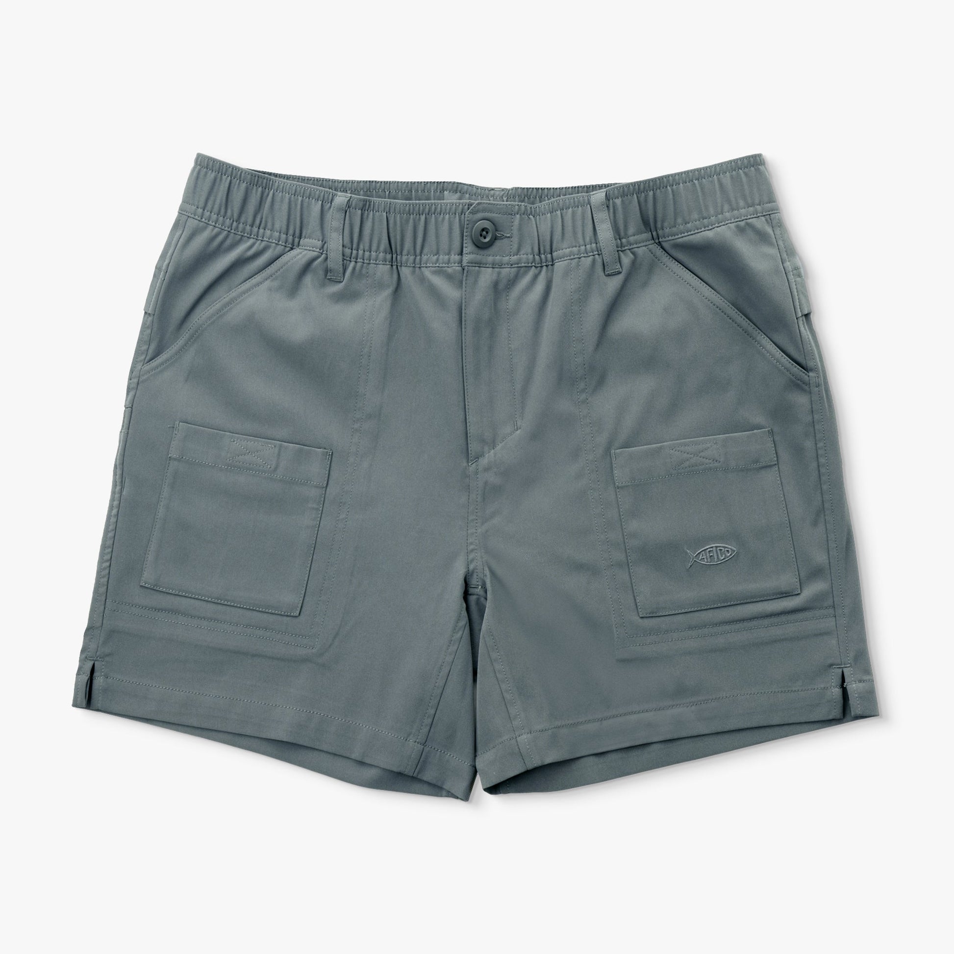 AFTCO Flex 01 Men's Fishing Shorts Captns Blue
