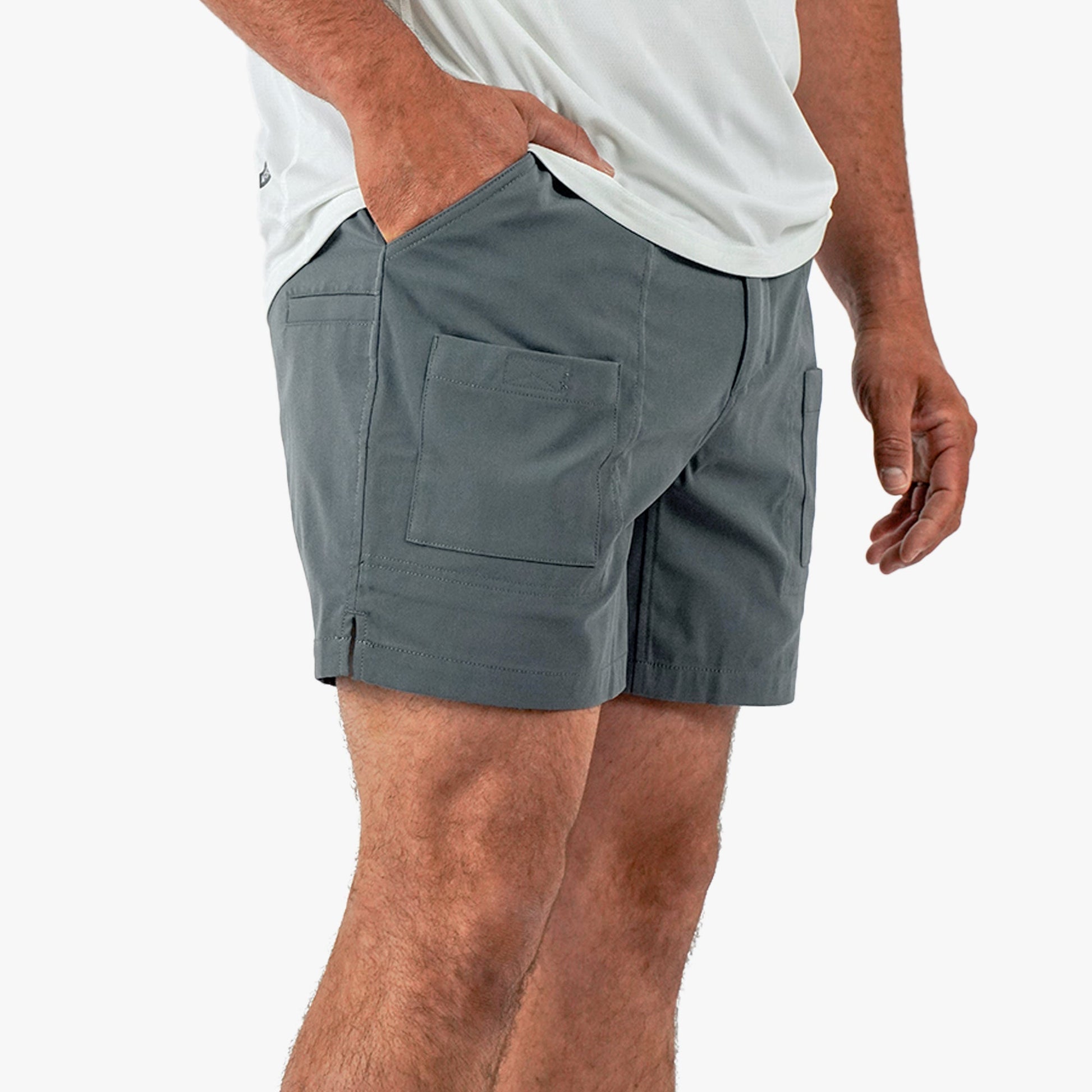 AFTCO Flex 01 Men's Fishing Shorts Captns Blue