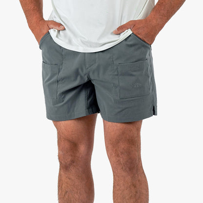 AFTCO Flex 01 Men's Fishing Shorts Captns Blue