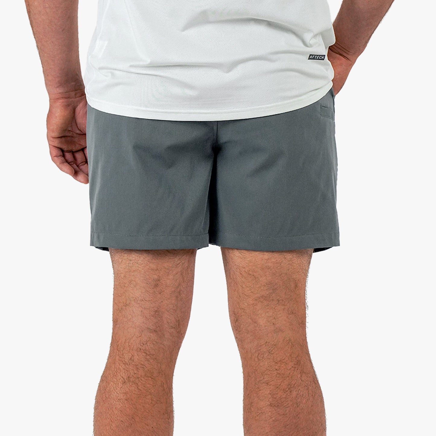 AFTCO Flex 01 Men's Fishing Shorts Captns Blue