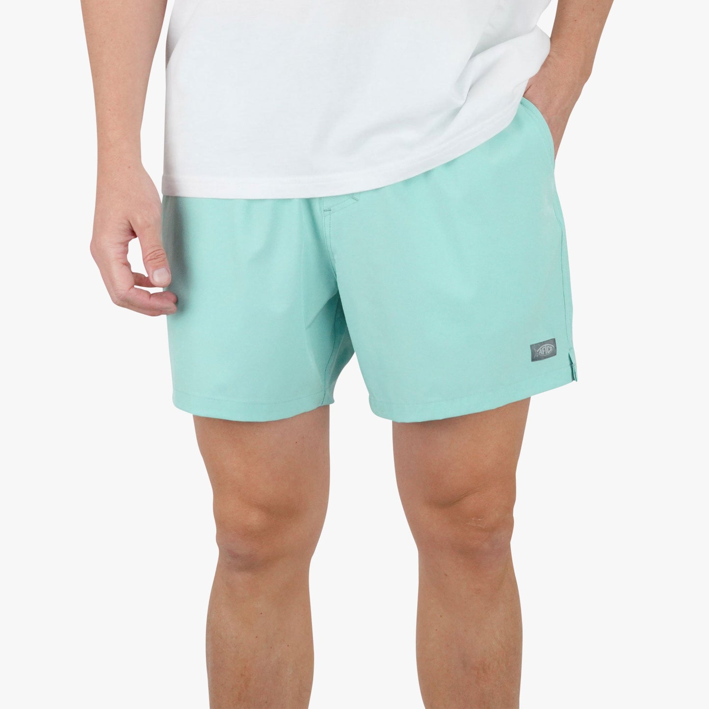 AFTCO Strike Swim Shorts Splish Splash