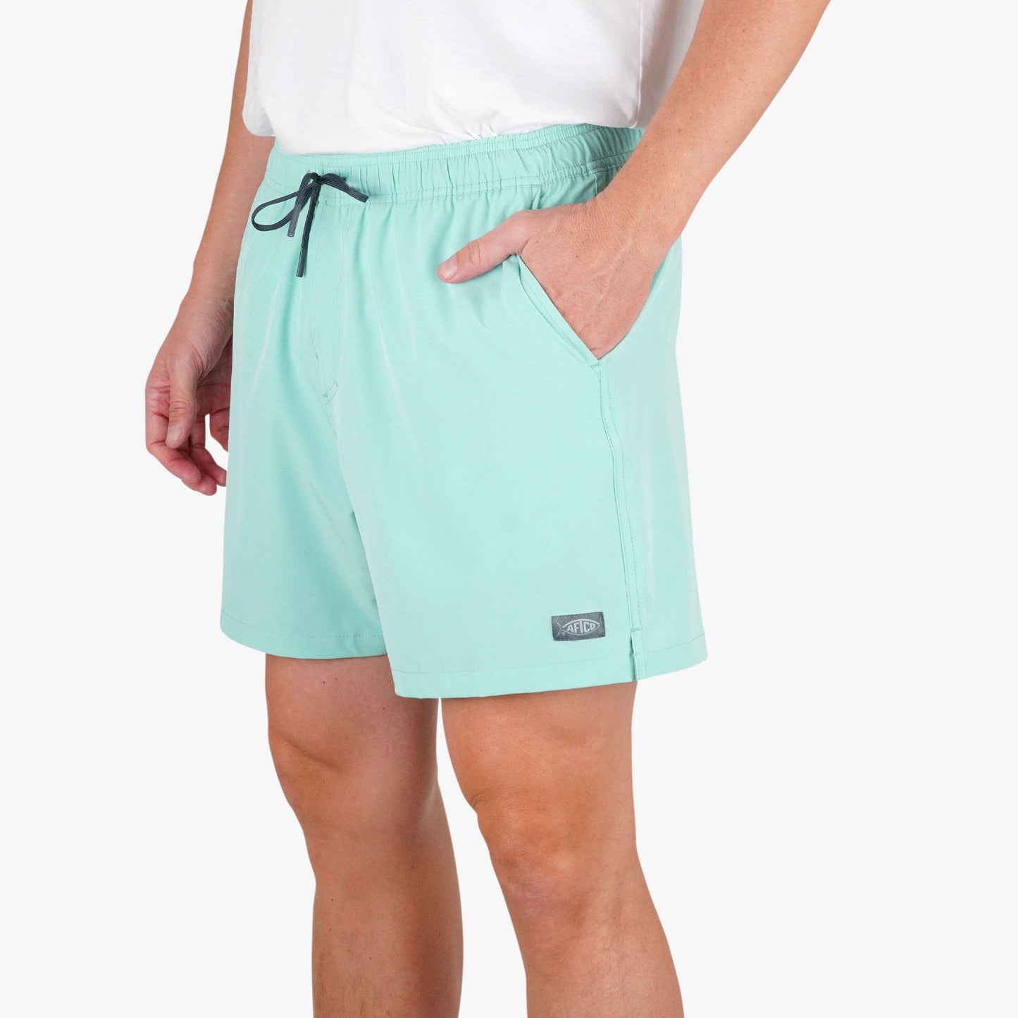 AFTCO Strike Swim Shorts Splish Splash