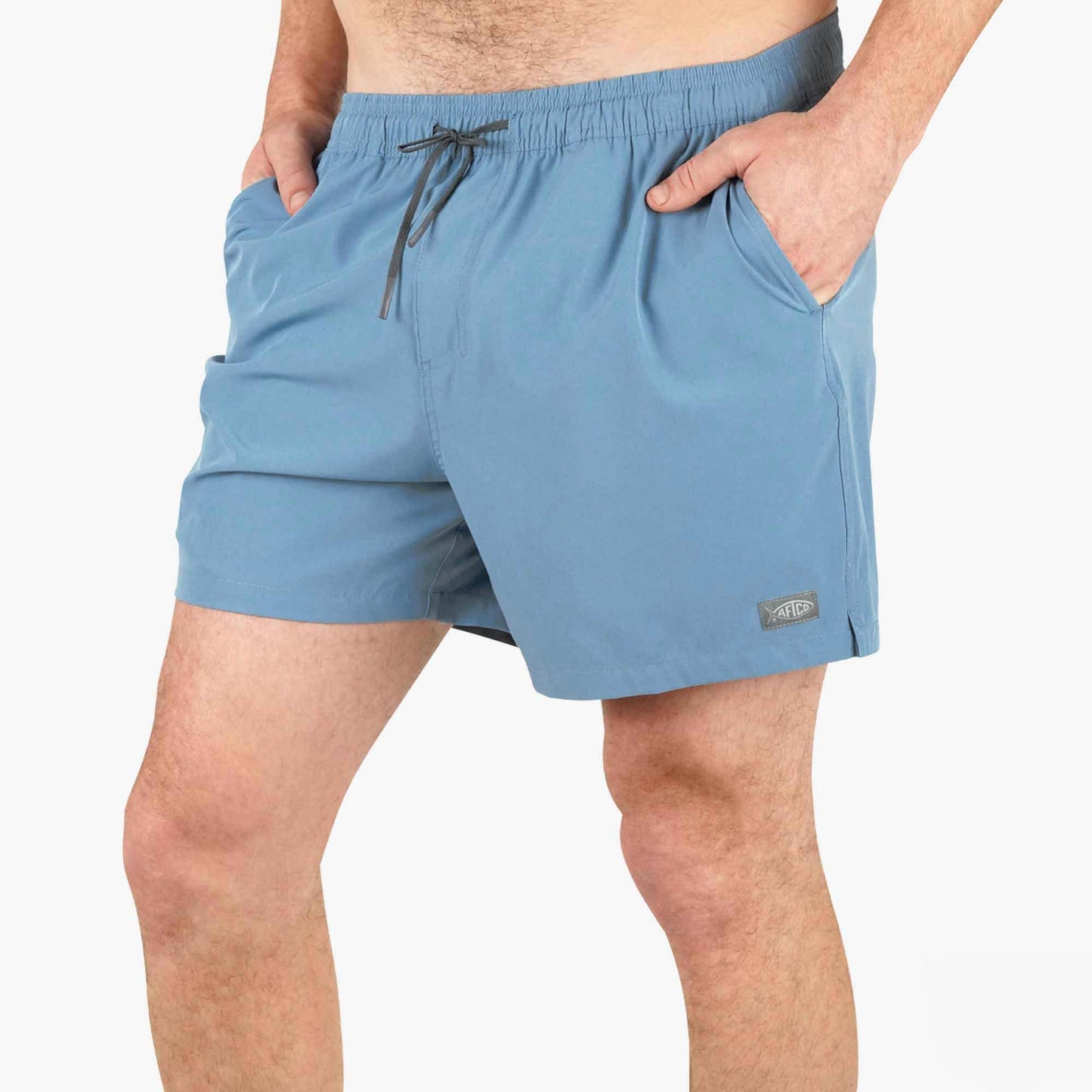 AFTCO Strike Swim Shorts Splish Splash