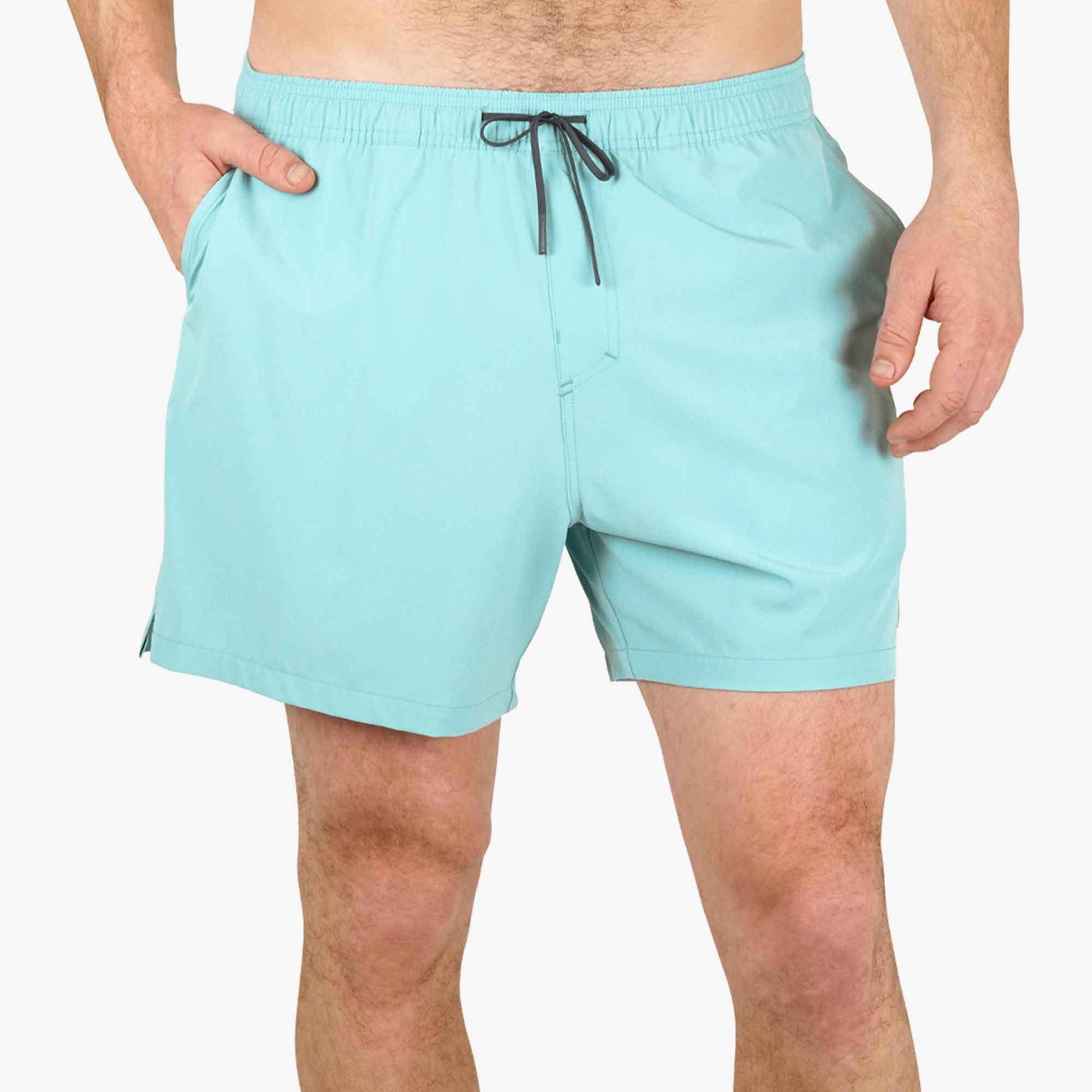 AFTCO Strike Swim Shorts Splish Splash