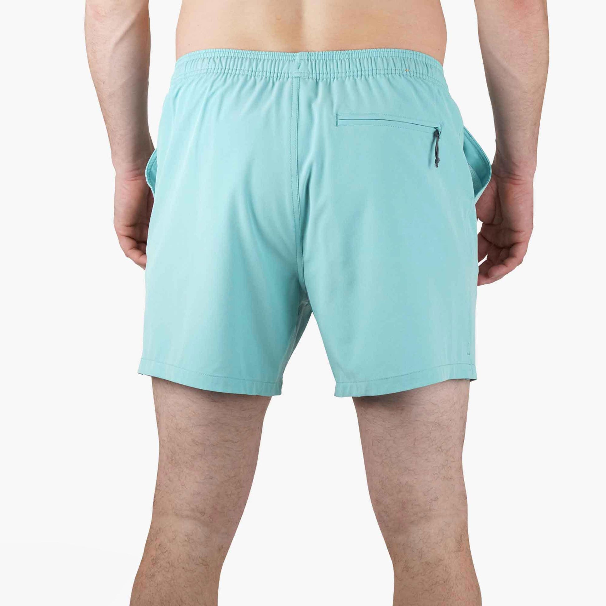 AFTCO Strike Swim Shorts Splish Splash