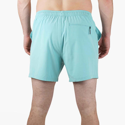 AFTCO Strike Swim Shorts Splish Splash