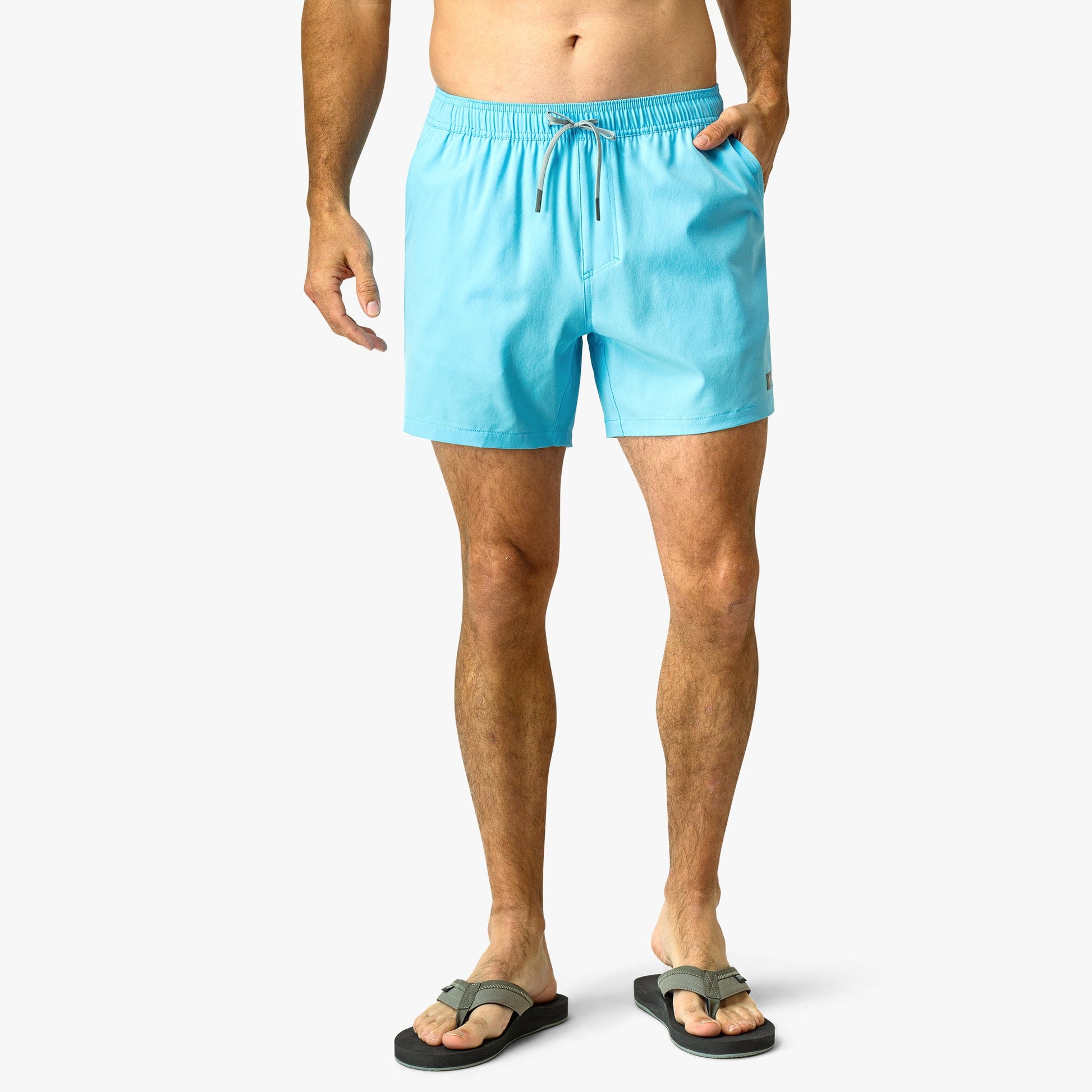 AFTCO Strike Swim Shorts Splish Splash