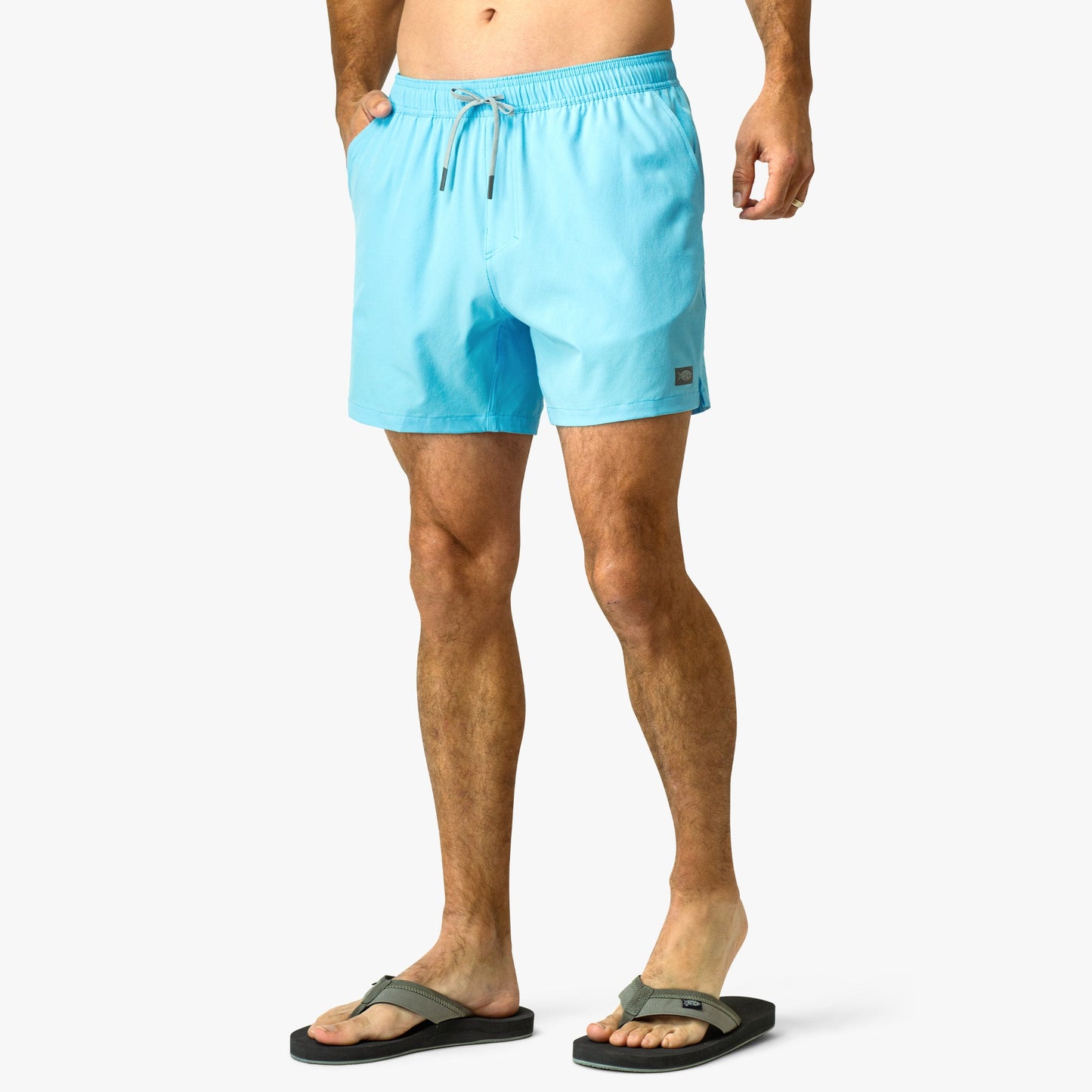 AFTCO Strike Swim Shorts Splish Splash