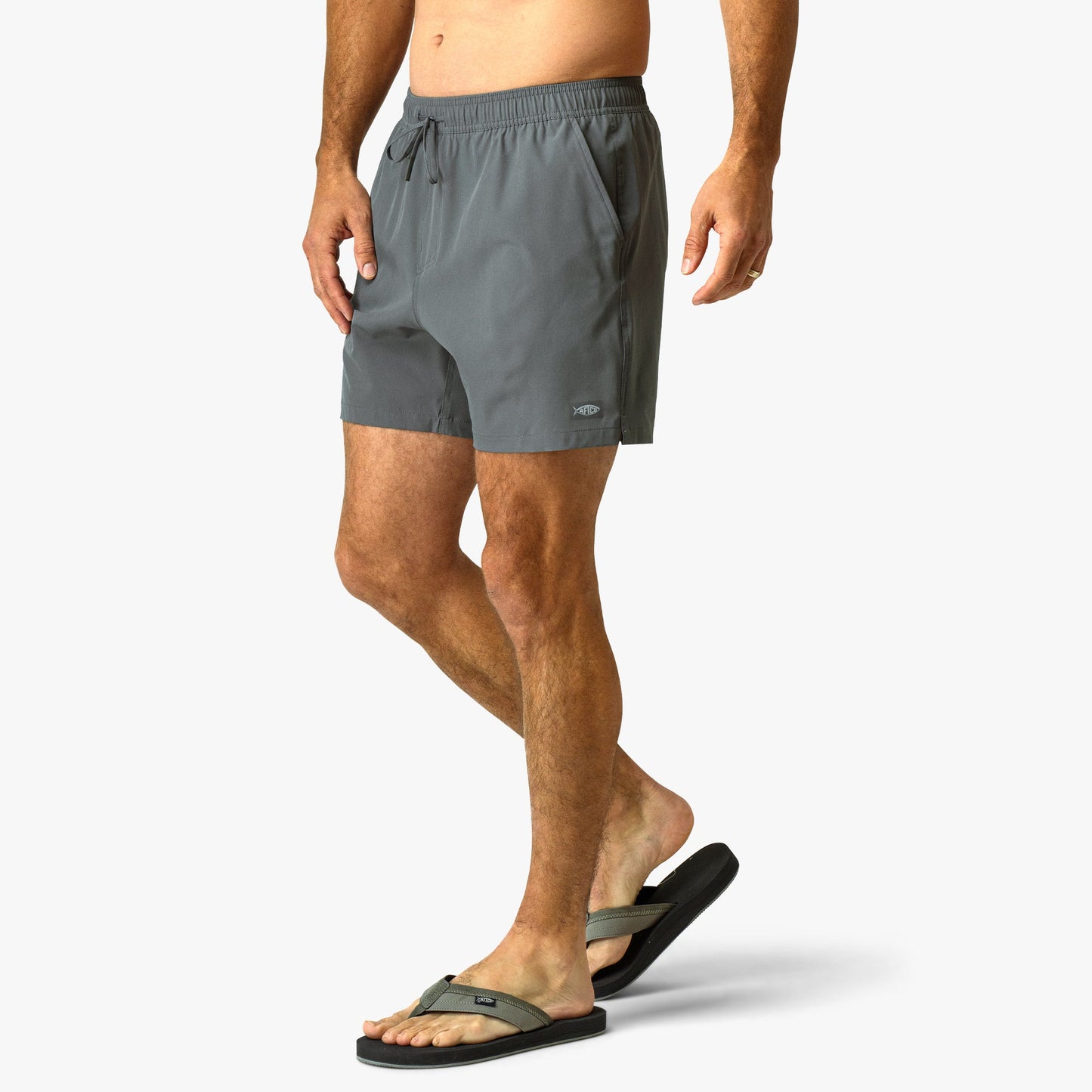 AFTCO Strike Swim Shorts Splish Splash