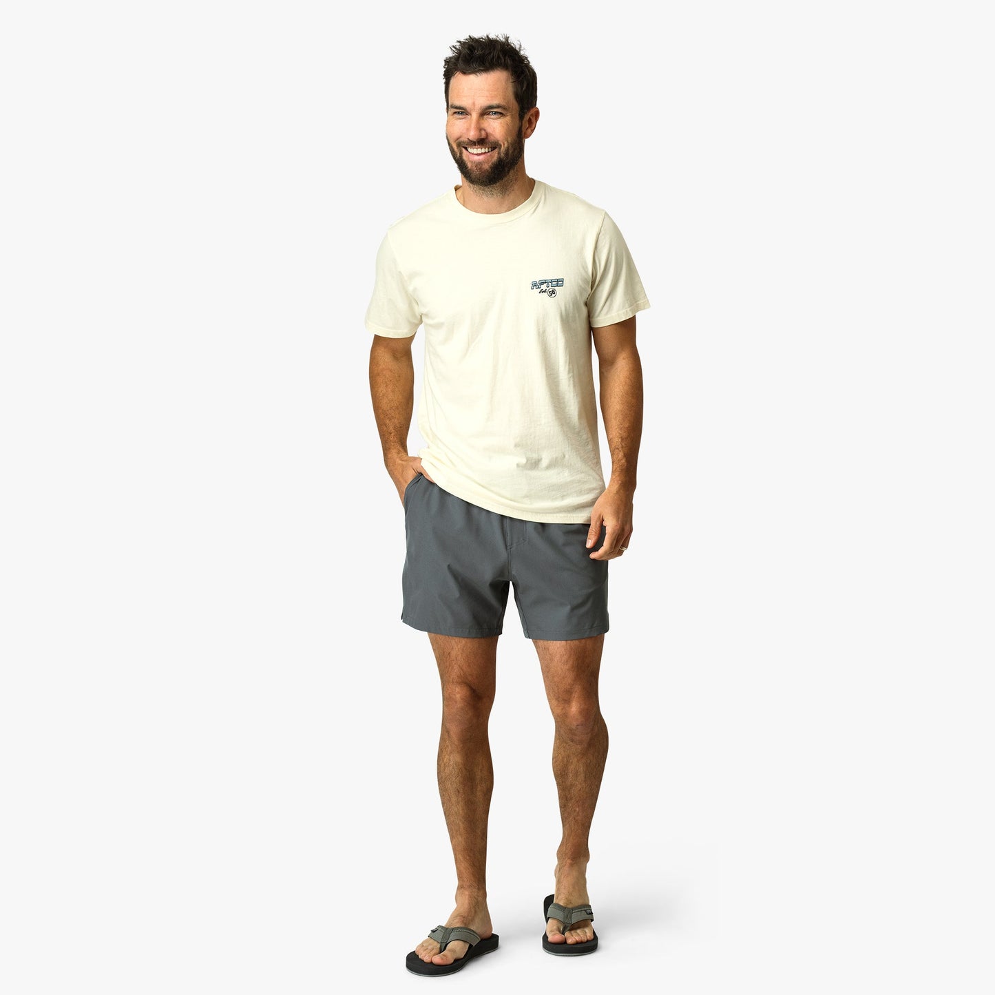 AFTCO Strike Swim Shorts Splish Splash