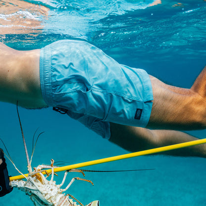AFTCO Strike Printed Swim Trunks Conch