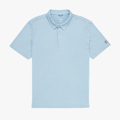 AFTCO Link Performance Polo Beach Glass