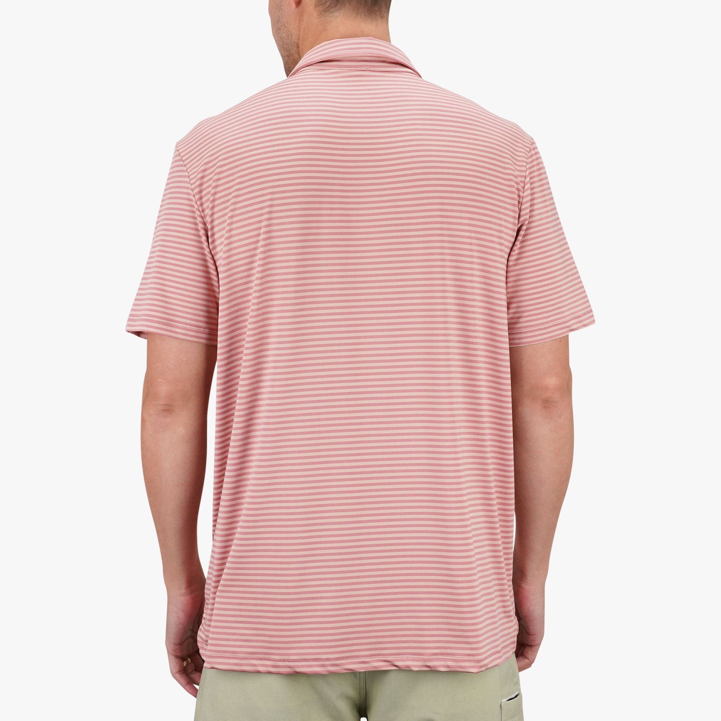 AFTCO Link Performance Polo Beach Glass