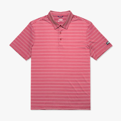AFTCO Link Performance Polo Beach Glass