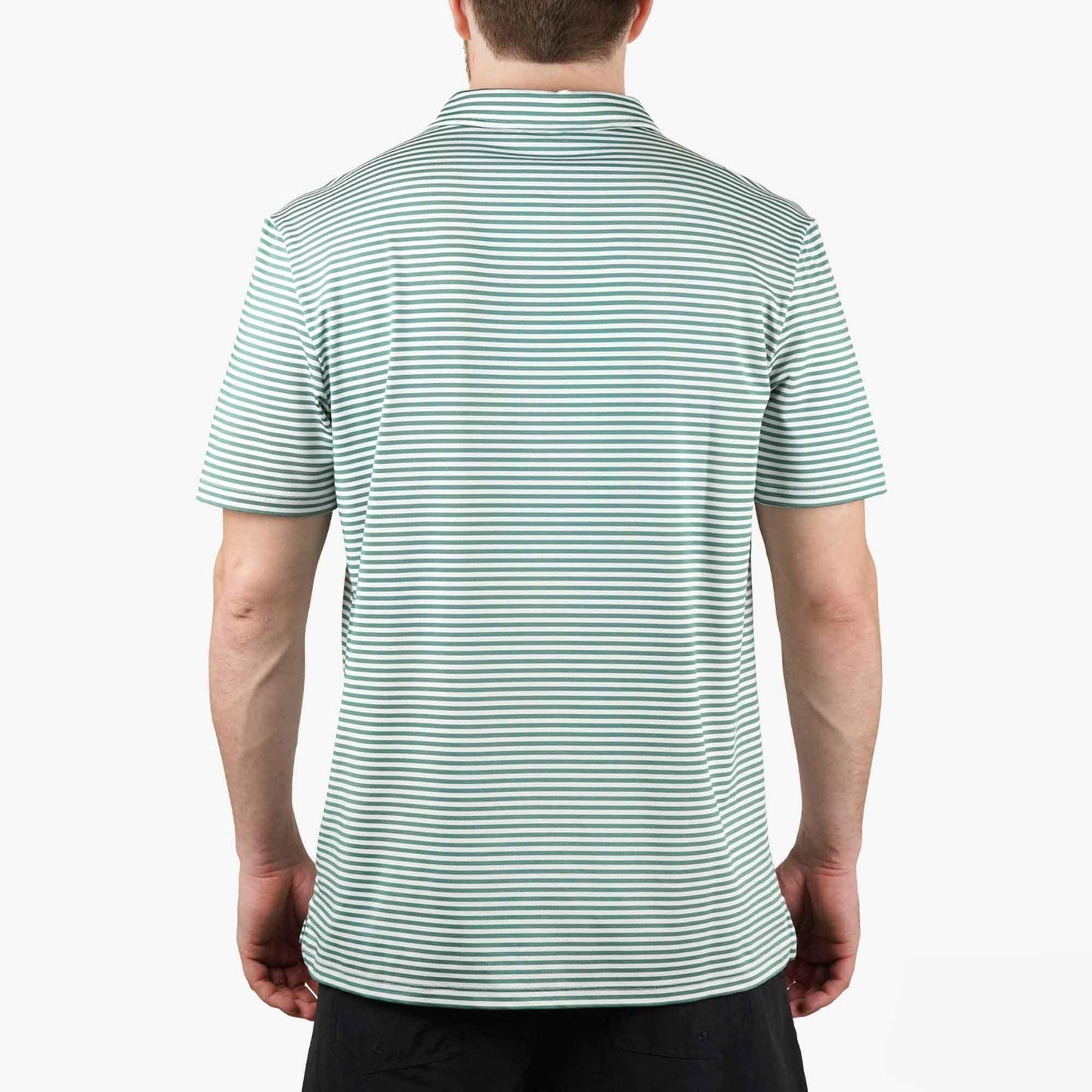 AFTCO Link Performance Polo Beach Glass