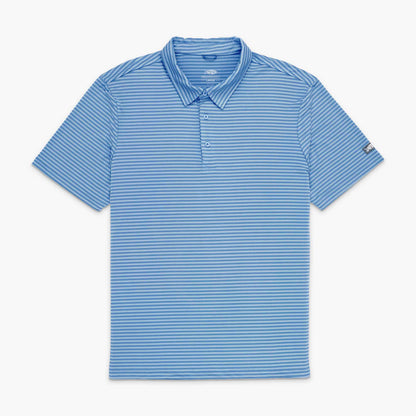 AFTCO Link Performance Polo Beach Glass