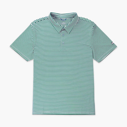 AFTCO Link Performance Polo Beach Glass